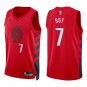 Blazers #7 Brandon Roy Red Statement Swingman Jersey
