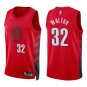 Blazers #32 Bill Walton Red Statement Swingman Jersey