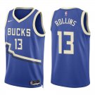 Bucks #13 Ryan Rollins Royal Blue Swingman Jersey