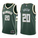 Bucks #20 AJ Green Green Swingman Jersey