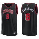 Bulls #8 Yuki Kawamura Black Swingman Jersey