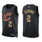 Cavaliers #2 Ty Jerome Black Swingman Jersey