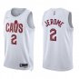 Cavaliers #2 Ty Jerome White Swingman Jersey