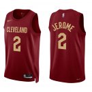 Cavaliers #2 Ty Jerome Wine Swingman Jersey