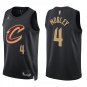 Cavaliers #4 Evan Mobley Black Swingman Jersey
