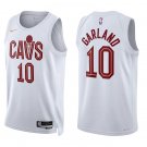 Cavaliers #10 Darius Garland White Swingman Jersey