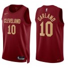 Cavaliers #10 Darius Garland Wine Swingman Jersey
