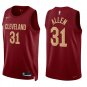 Cavaliers #31 Jarrett Allen Wine Swingman Jersey