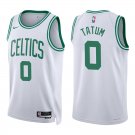Celtics #0 Jayson Tatum White Swingman Jersey