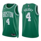 Celtics #4 Jrue Holiday Green Swingman Jersey