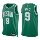 Celtics #9 Derrick White Green Swingman Jersey