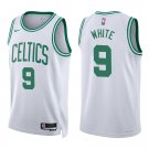Celtics #9 Derrick White White Swingman Jersey