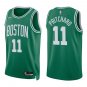Celtics #11 Payton Pritchard Green Swingman Jersey