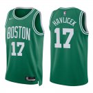 Celtics #17 John Havlicek Green Swingman Jersey