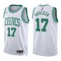 Celtics #17 John Havlicek White Swingman Jersey