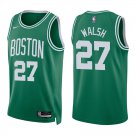 Celtics #27 Jordan Walsh Green Swingman Jersey