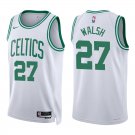 Celtics #27 Jordan Walsh White Swingman Jersey