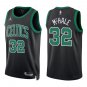 Celtics #32 Kevin McHale Black Statement Swingman Jersey