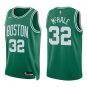 Celtics #32 Kevin McHale Green Swingman Jersey