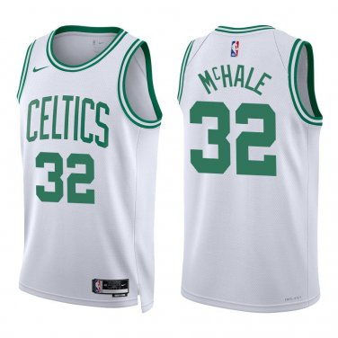 Celtics #32 Kevin McHale White Swingman Jersey