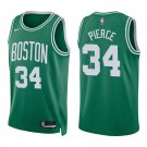Celtics #34 Paul Pierce Green Swingman Jersey