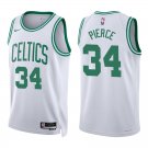 Celtics #34 Paul Pierce White Swingman Jersey