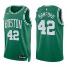 Celtics #42 Al Horford Green Swingman Jersey