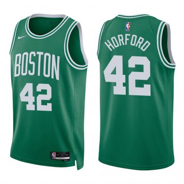 Celtics #42 Al Horford Green Swingman Jersey