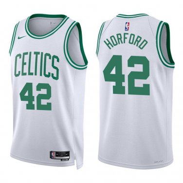 Celtics #42 Al Horford White Swingman Jersey