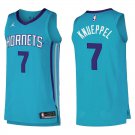 Charlotte Hornets #7 Kon Knueppel Teal Jersey