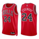 Chicago Bulls #24 Noa Essengue Red Jersey