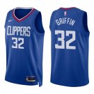 Clippers #32 Blake Griffin Royal Blue Swingman Jersey