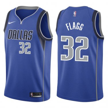 Dallas Mavericks #32 Cooper Flagg Royal Blue Jersey