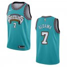 Grizzlies #7 Santi Aldama Teal Classic Swingman Jersey