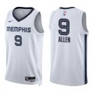 Grizzlies #9 Tony Allen White Swingman Jersey