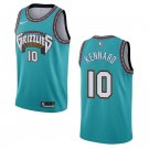 Grizzlies #10 Luke Kennard Teal Classic Swingman Jersey
