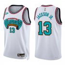 Grizzlies #13 Jaren Jackson Jr. White Classic Swingman Jersey