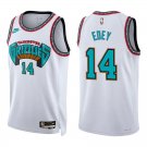 Grizzlies #14 Zach Edey White Classic Swingman Jersey