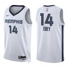 Grizzlies #14 Zach Edey White Swingman Jersey