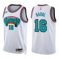 Grizzlies #16 Pau Gasol White Classic Swingman Jersey