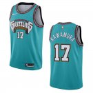 Grizzlies #17 Yuki Kawamura Teal Classic Swingman Jersey
