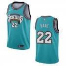 Grizzlies #22 Desmond Bane Teal Classic Swingman Jersey