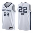 Grizzlies #22 Desmond Bane White Swingman Jersey