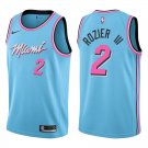 Heat #2 Terry Rozier Light Blue Swingman Jersey