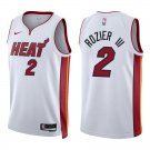 Heat #2 Terry Rozier White Swingman Jersey