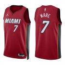 Heat #7 Kel'el Ware Red Swingman Jersey