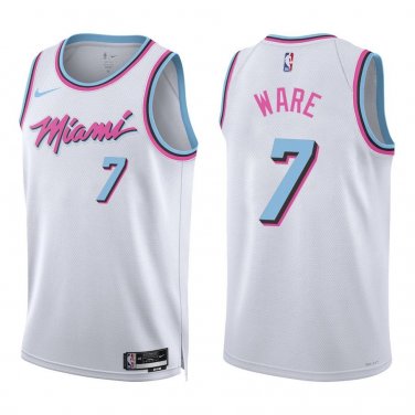 Heat #7 Kel'el Ware White City Swingman Jersey