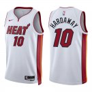 Heat #10 Tim Hardaway White Swingman Jersey