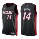 Heat #14 Tyler Herro Black Swingman Jersey