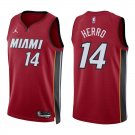 Heat #14 Tyler Herro Red Swingman Jersey